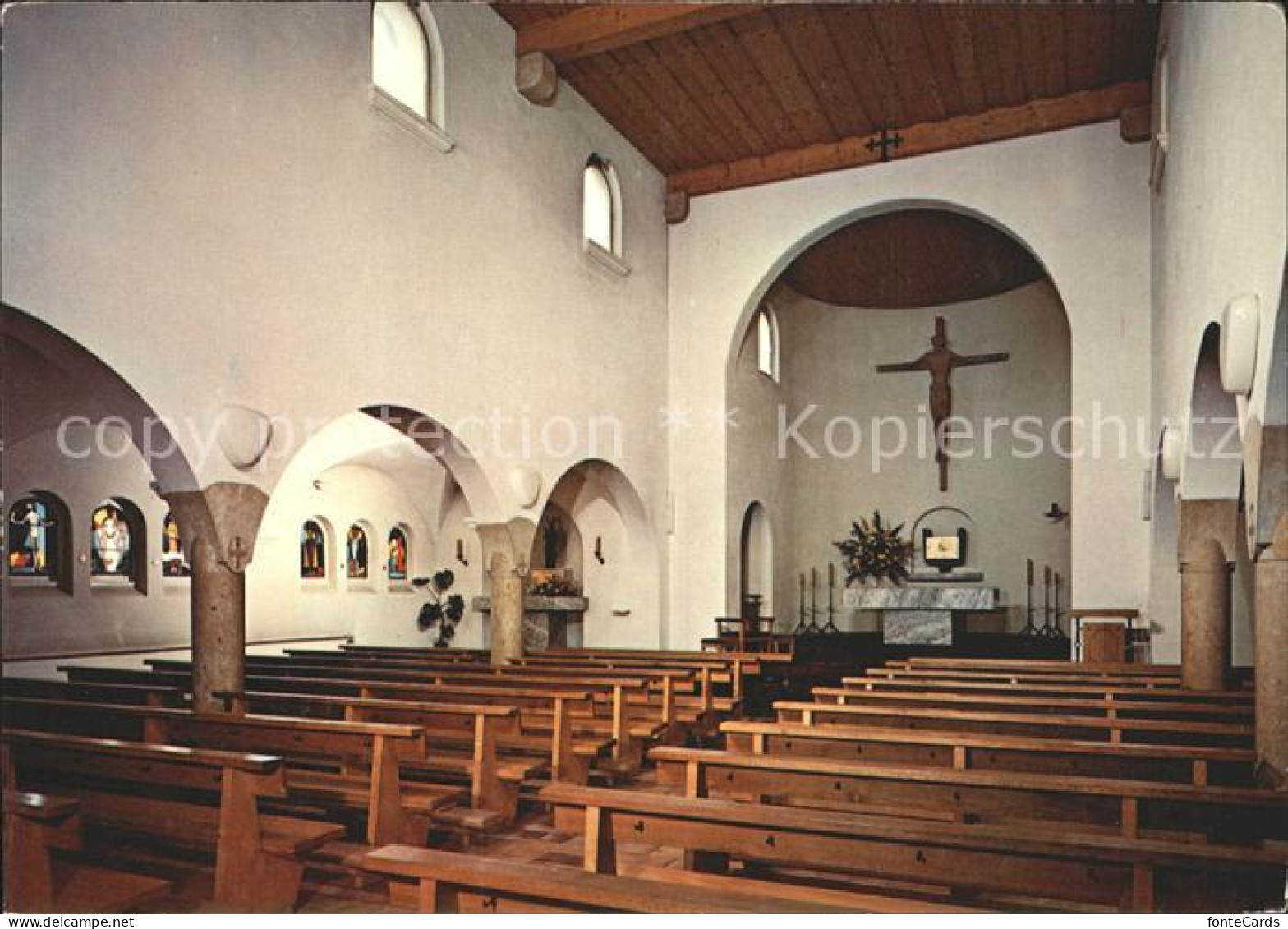 Landquart Pfarrkirche innen