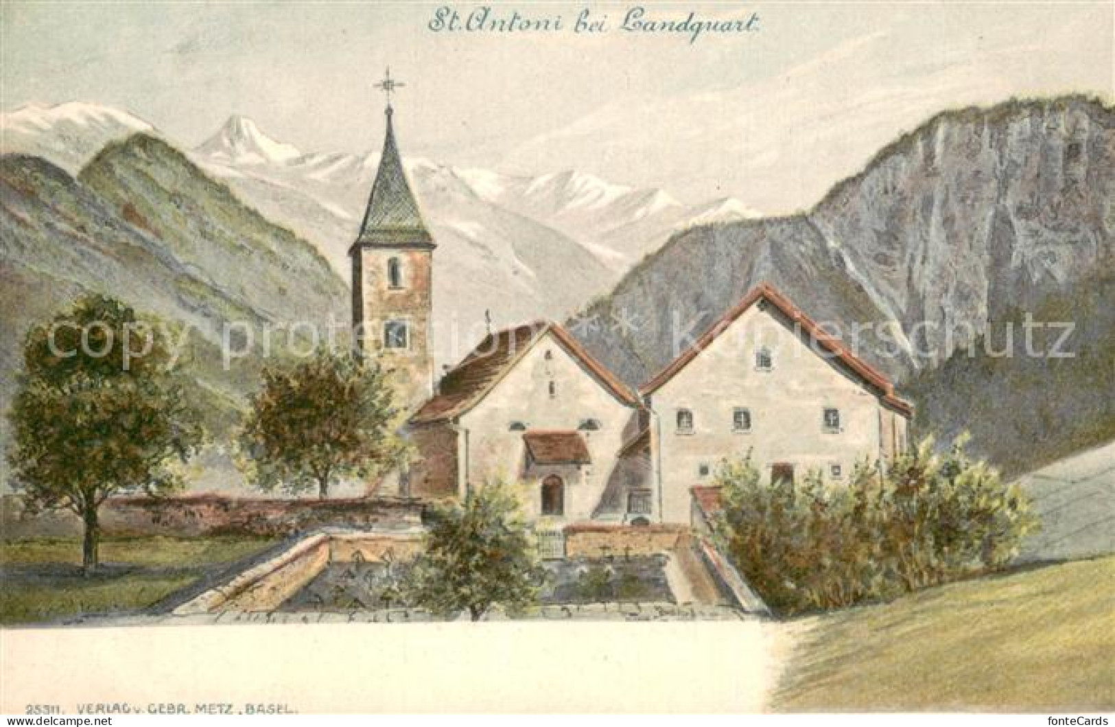 Landquart St Antoni