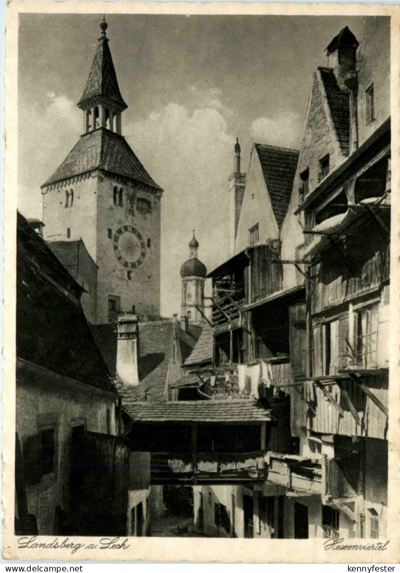 Landsberg am Lech - Herrenviertel