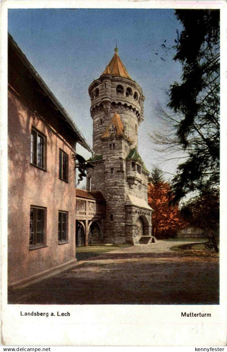 Landsberg am Lech - Mutterturm