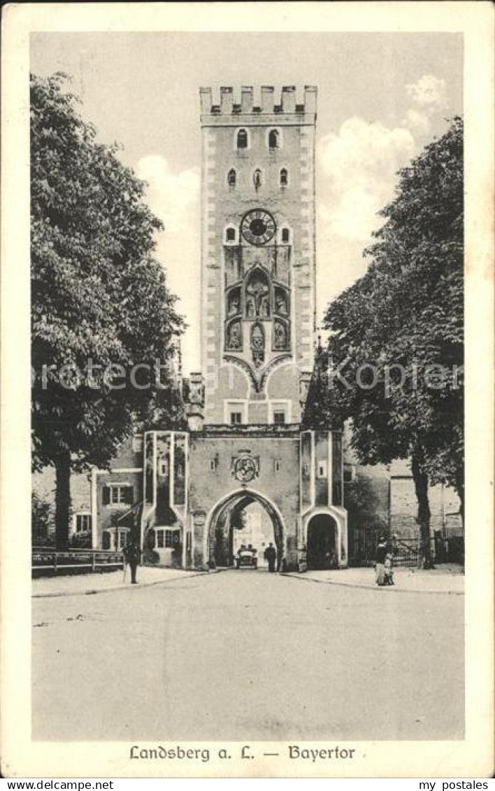 Landsberg Lech Bayertor