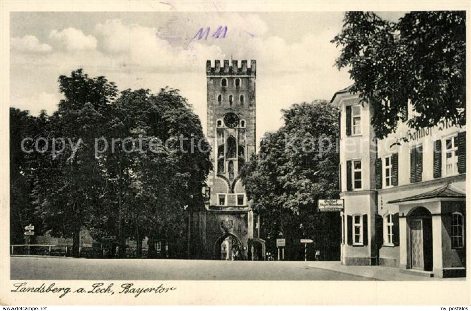 Landsberg Lech Bayertor