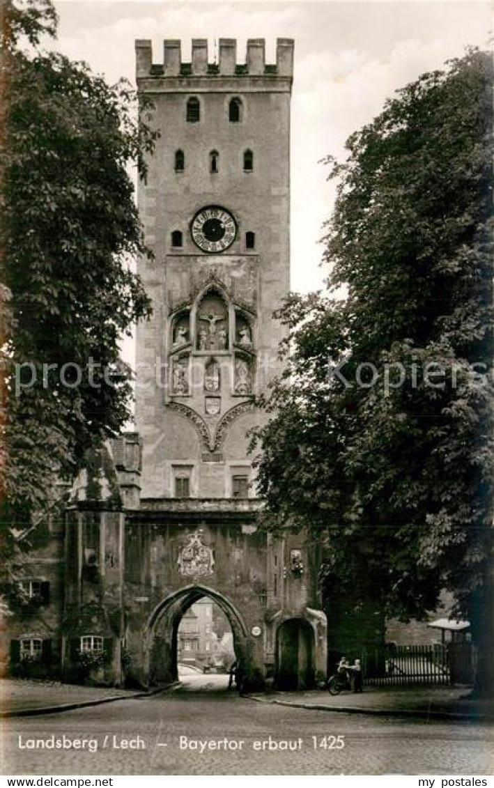 Landsberg Lech Bayertor