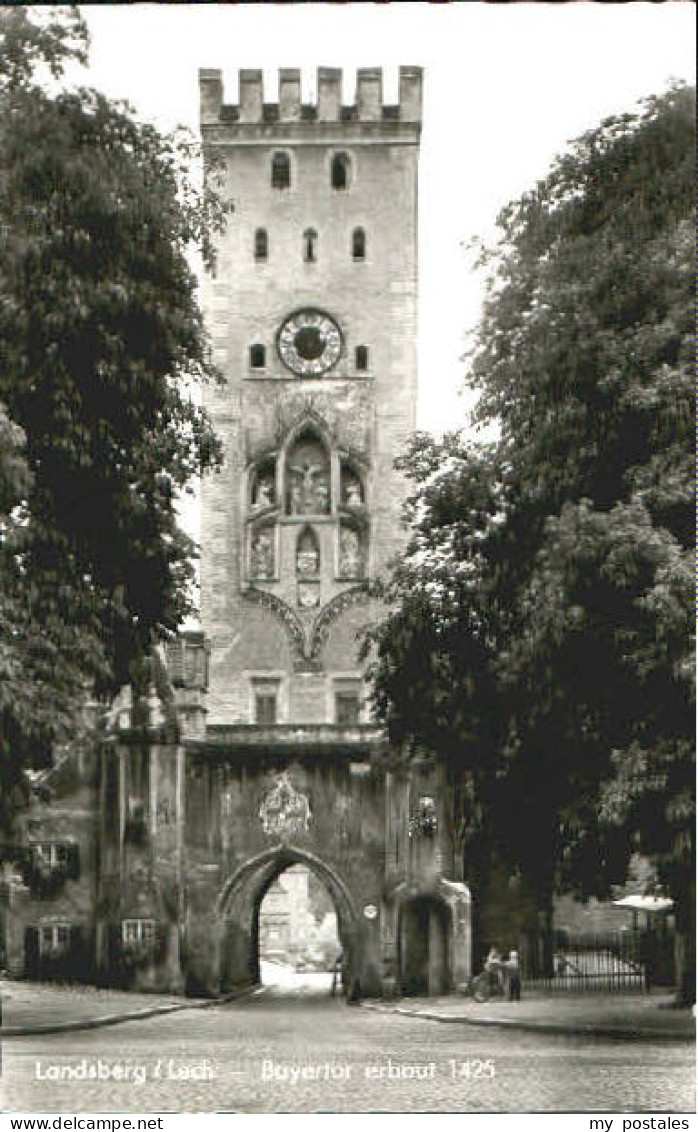 Landsberg Lech Bayertor