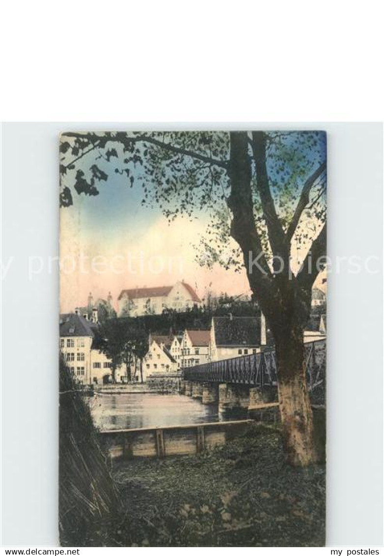 Landsberg Lech Carolinenbruecke