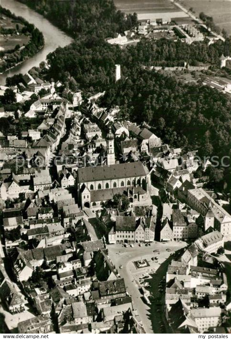 Landsberg Lech Fliegeraufnahme
