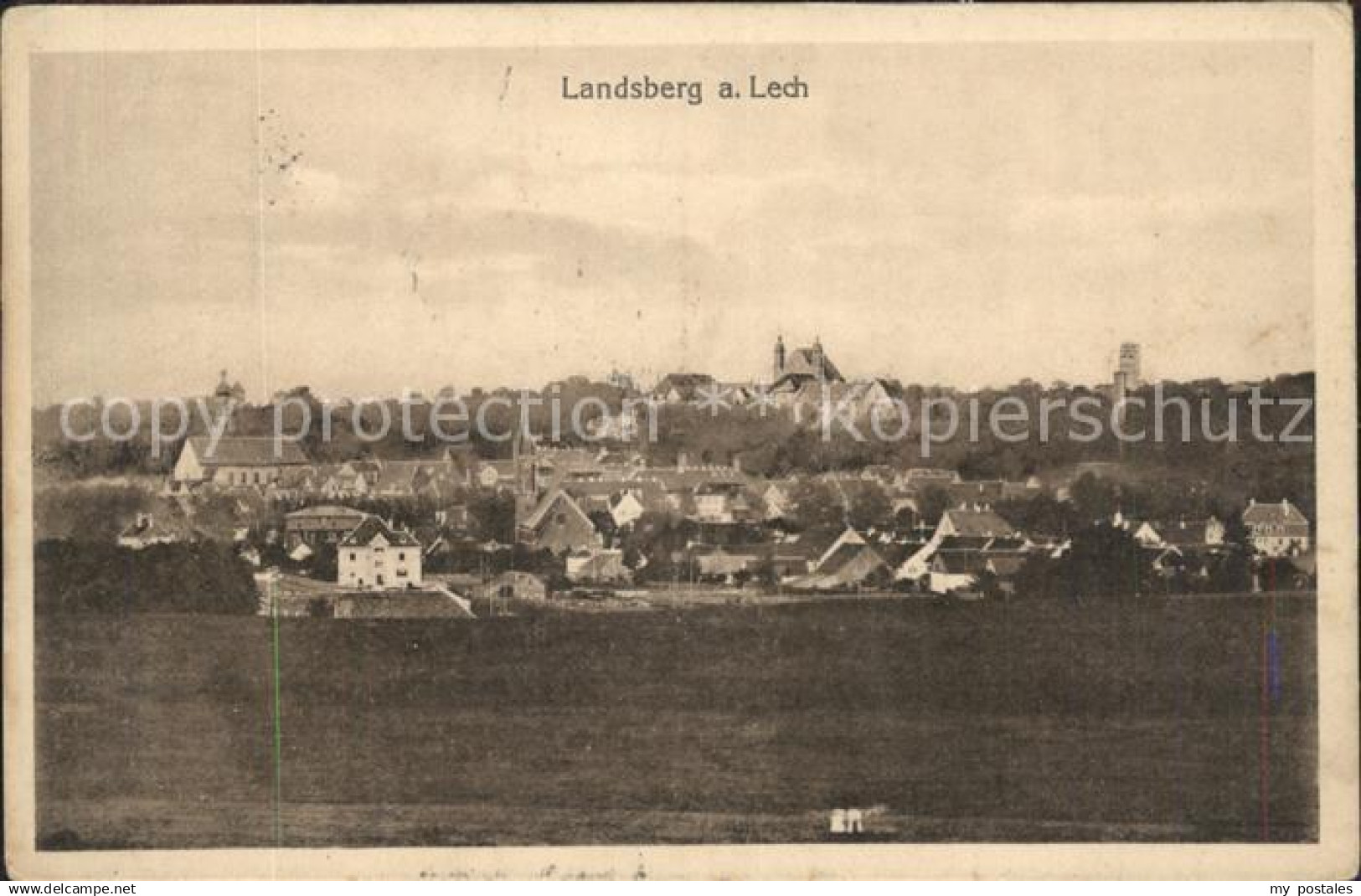 Landsberg Lech Gesamtansicht