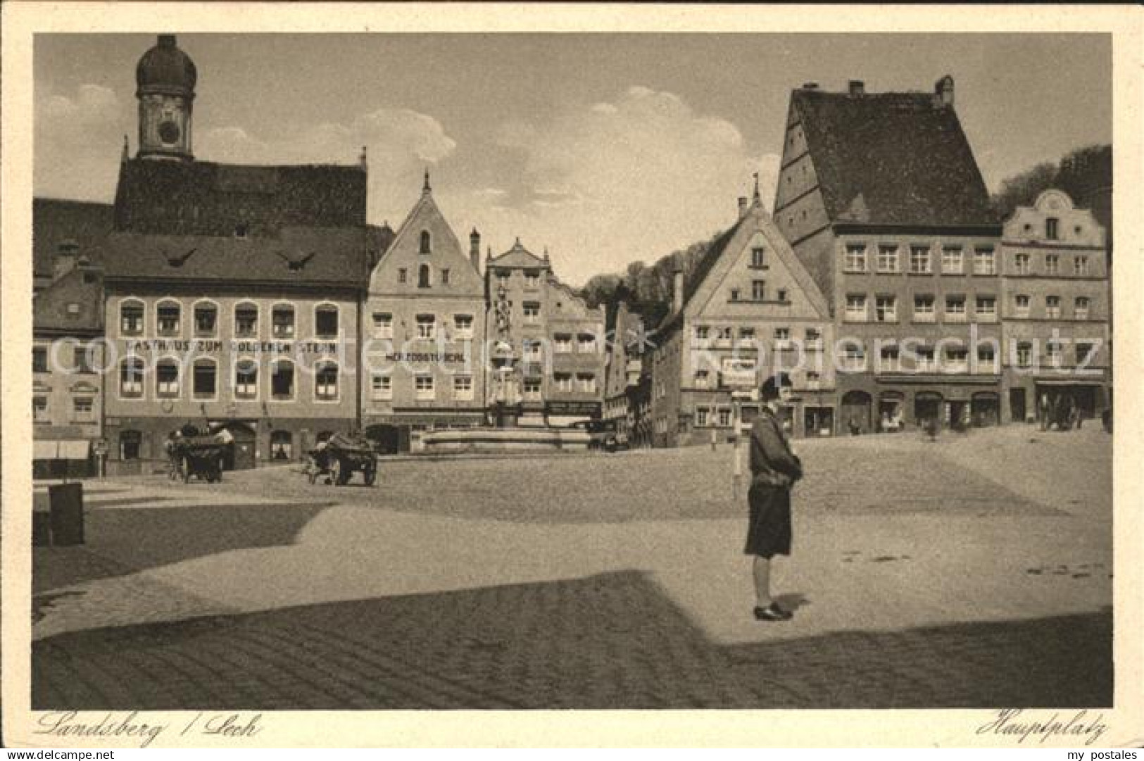 Landsberg Lech Hauptplatz