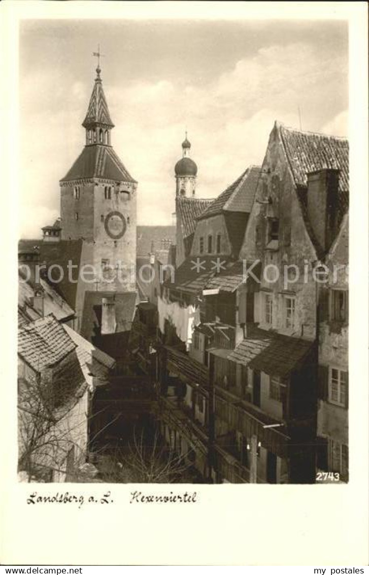 Landsberg Lech Hexenviertel