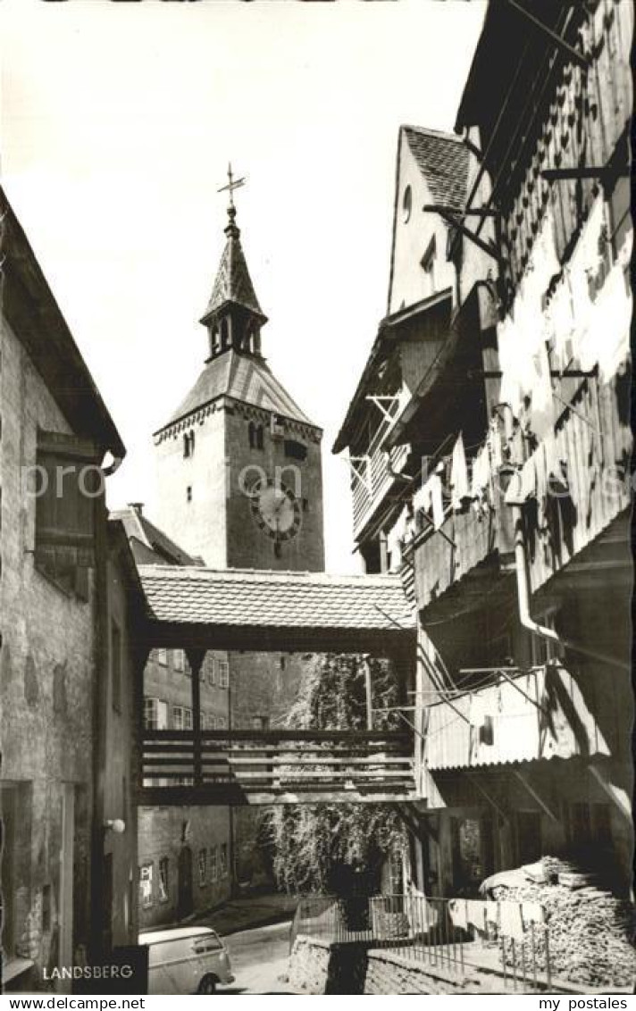 Landsberg Lech Hexenviertel