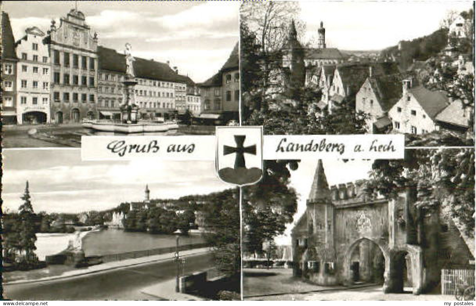 Landsberg Lech Landsberg  x 1963