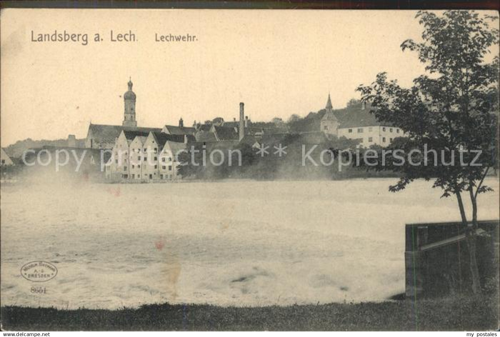 Landsberg Lech Lechwehr