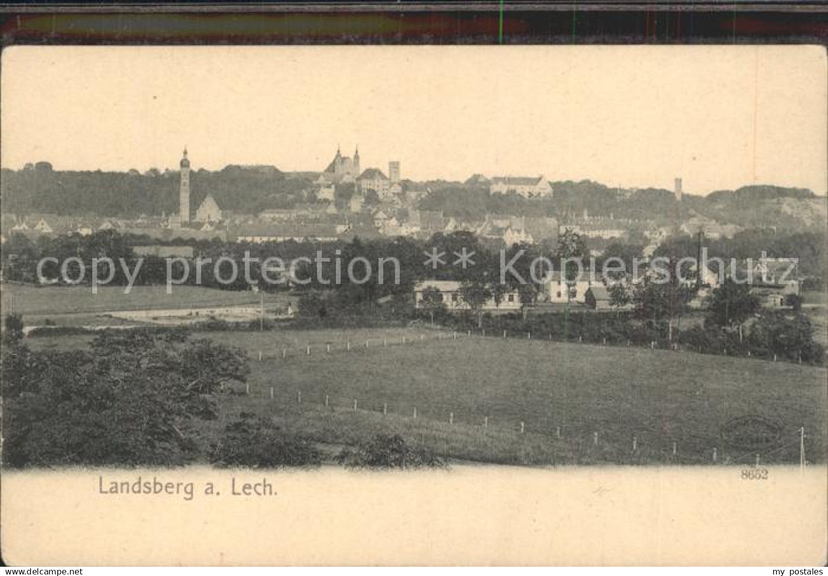 Landsberg Lech Panorama