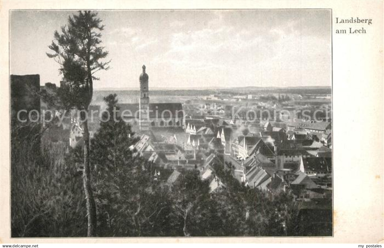 Landsberg Lech Panorama