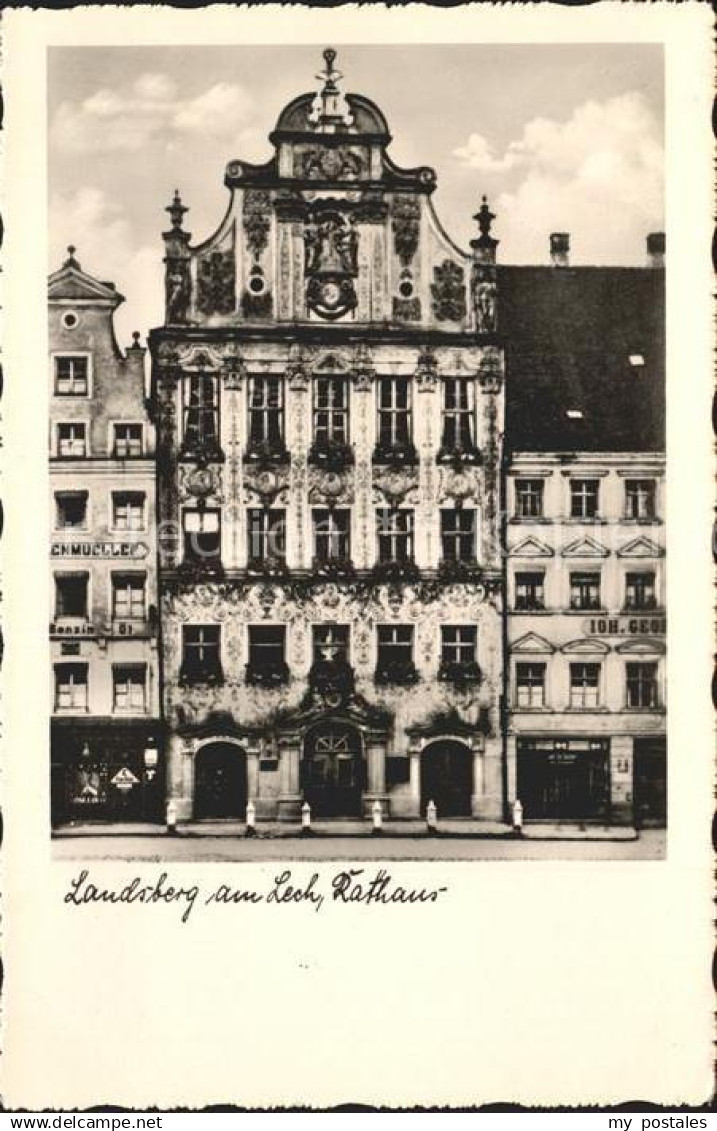 Landsberg Lech Rathaus