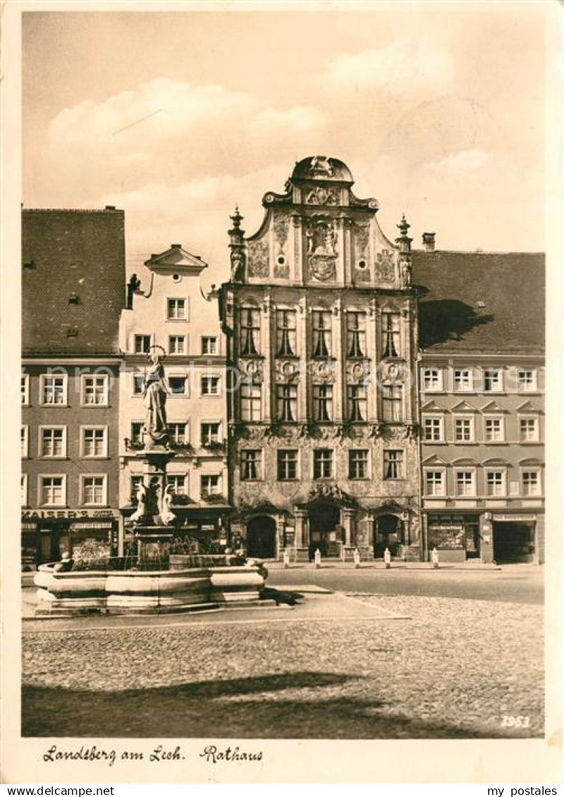 Landsberg Lech Rathaus