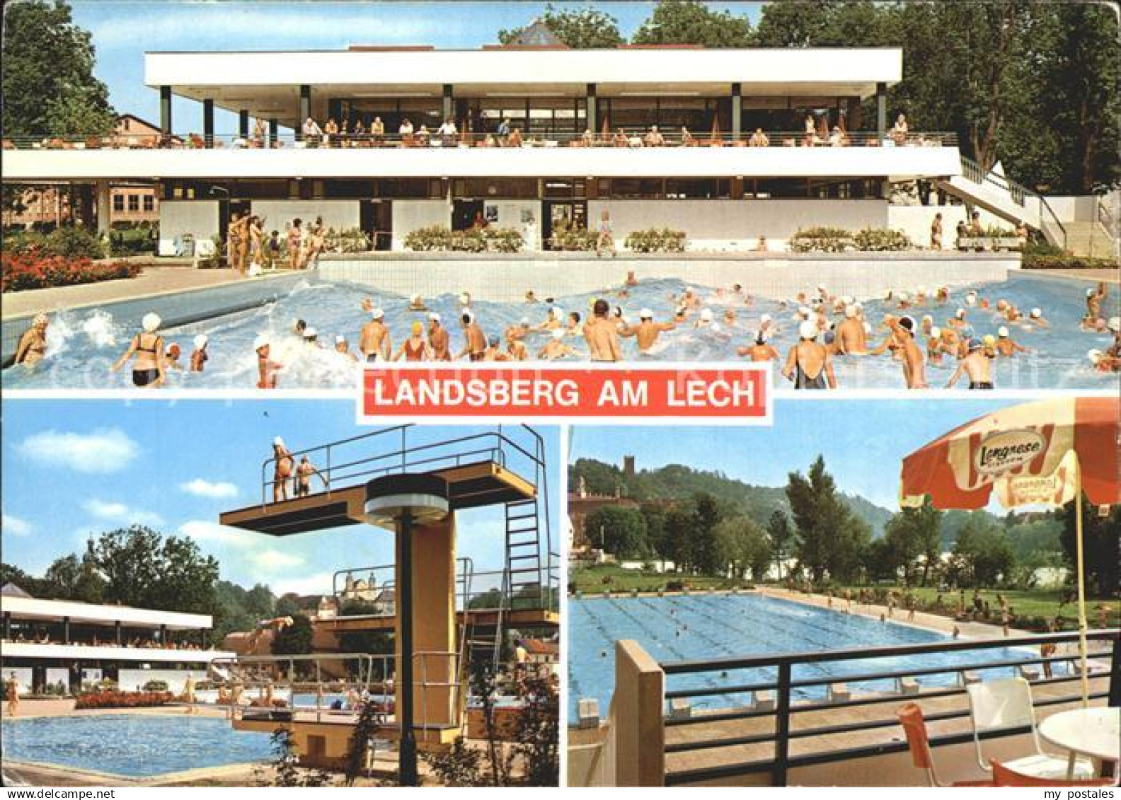 Landsberg Lech Schwimmbad