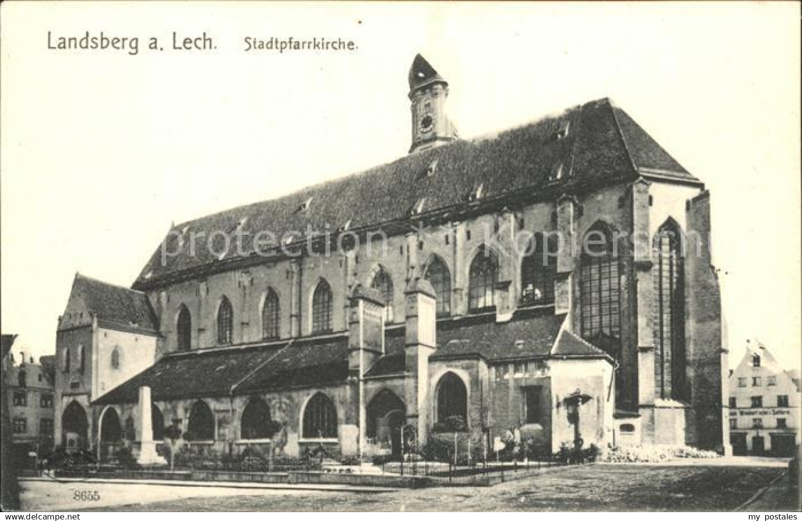 Landsberg Lech Stadtpfarrkirche