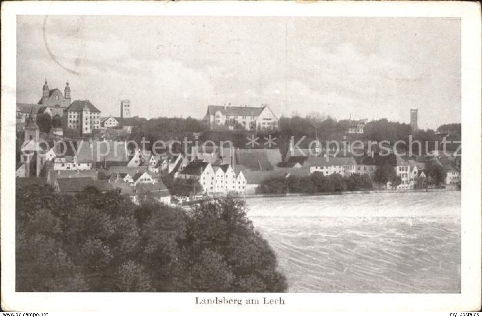Landsberg Lech Teilansicht