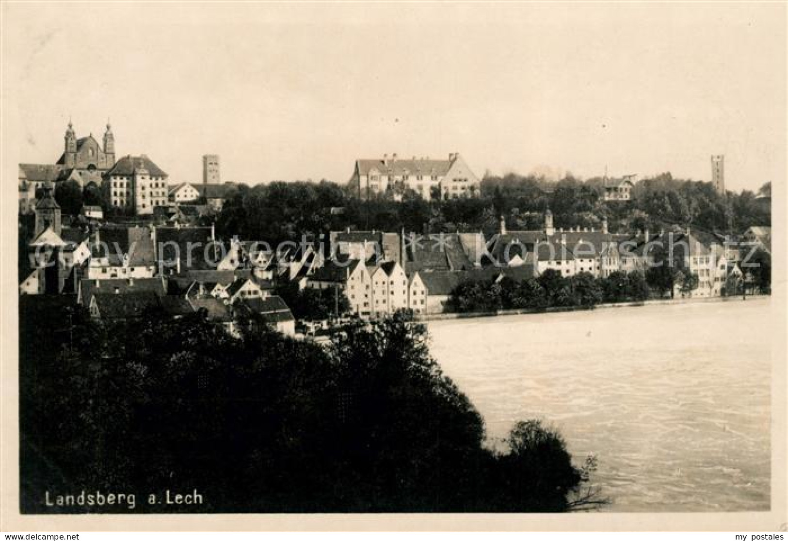 Landsberg Lech Teilansicht