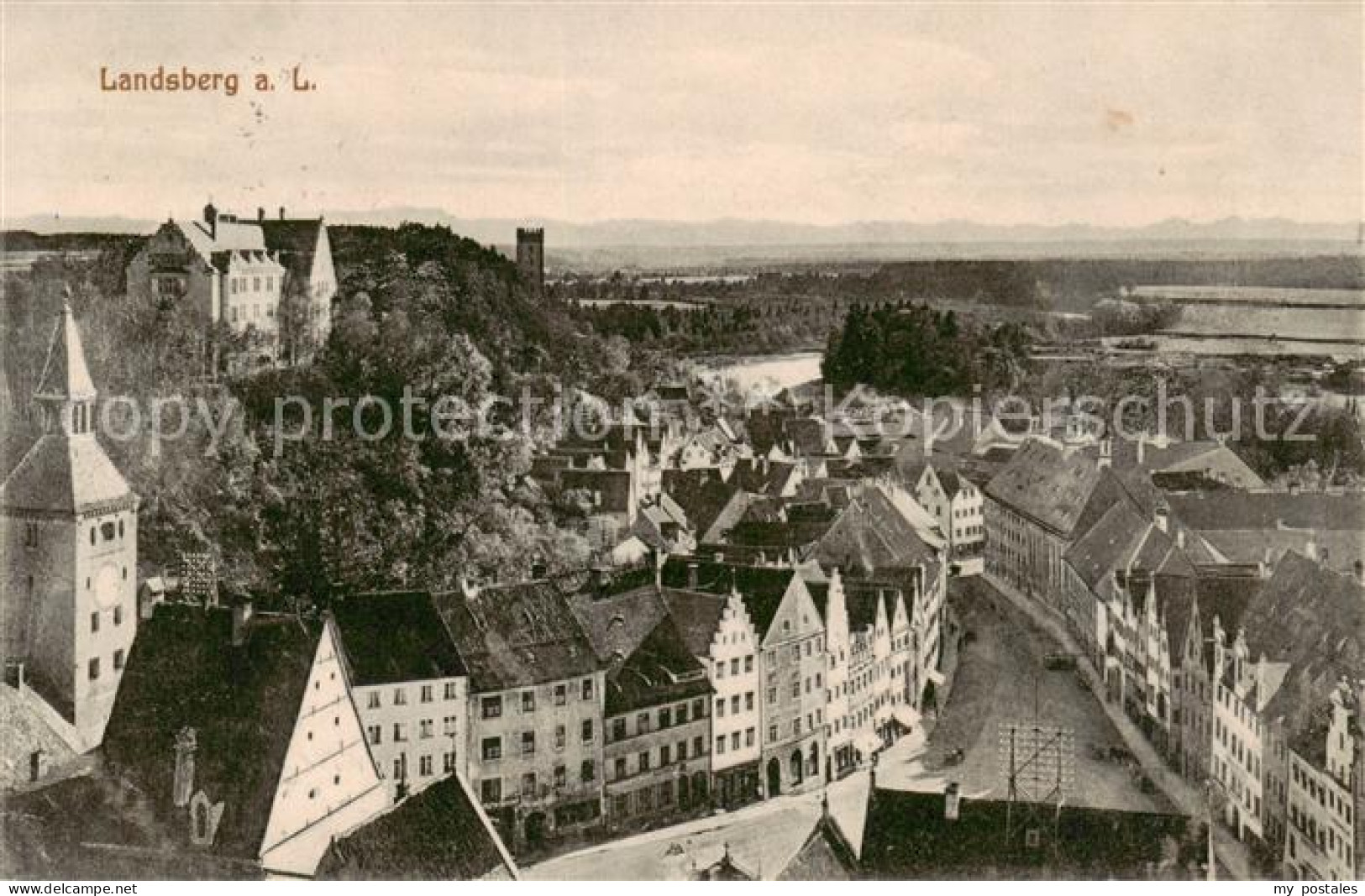 Landsberg Lech Teilansicht