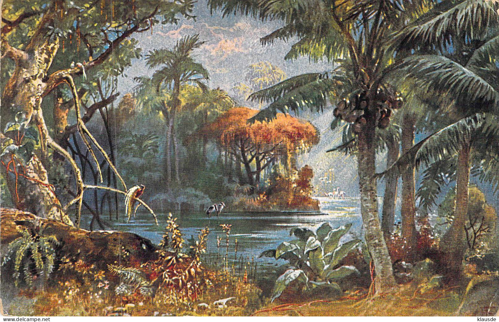 Landschaft in Kamerun blanc