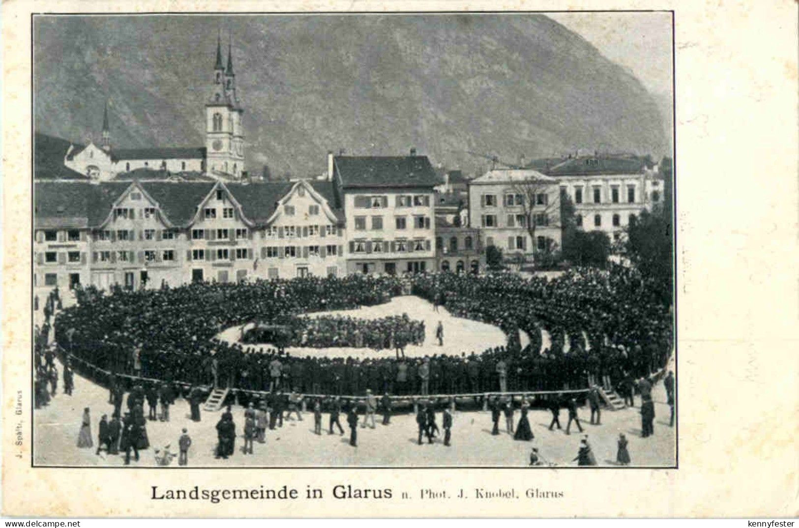 Landsgemeinde in Glarus