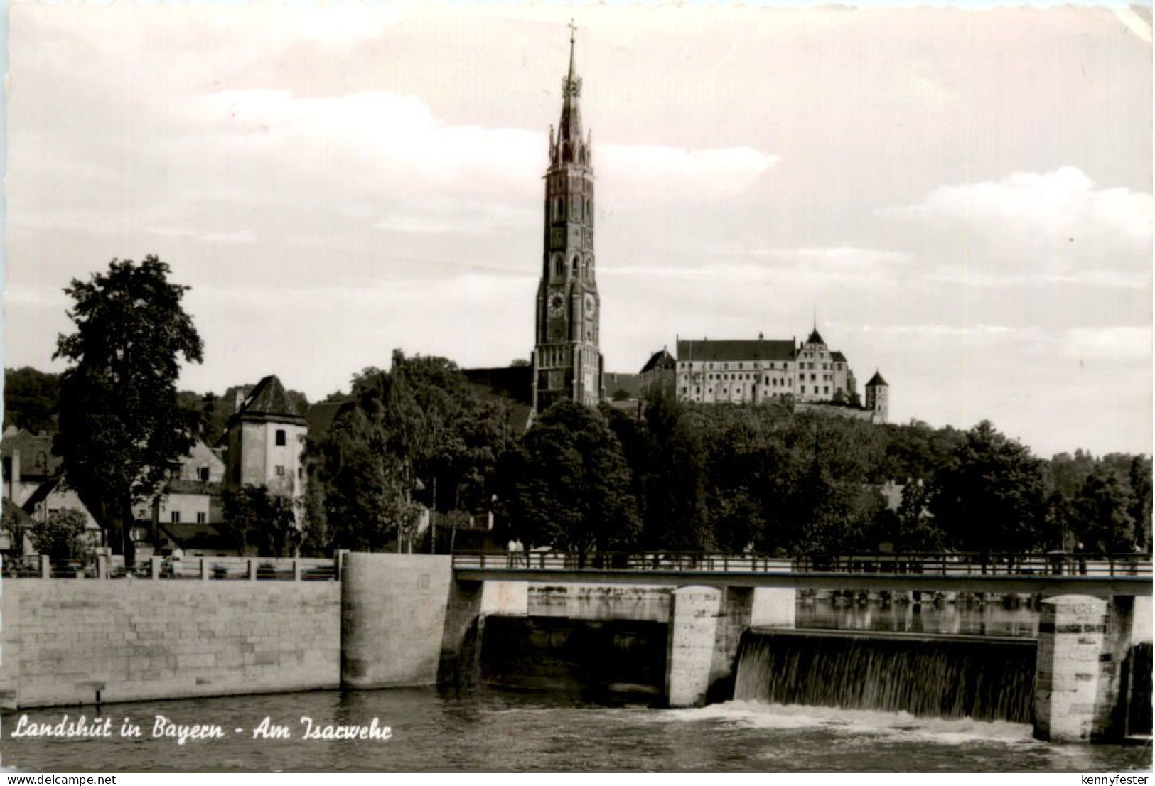 Landshut, am Isarwehe