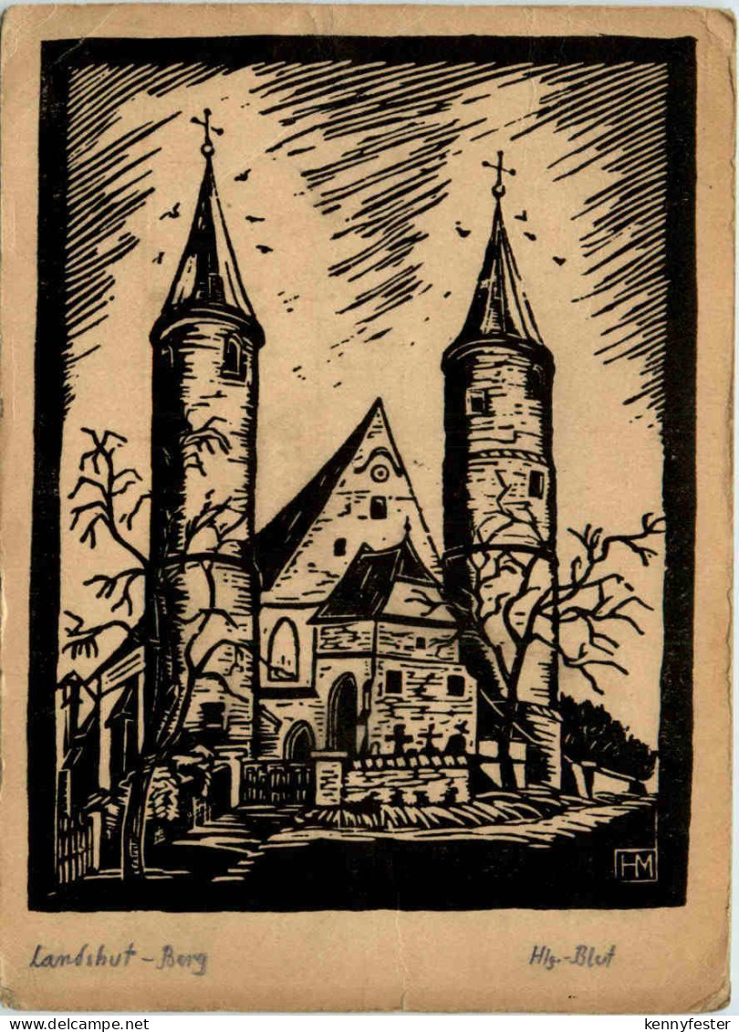 Landshut, Burg