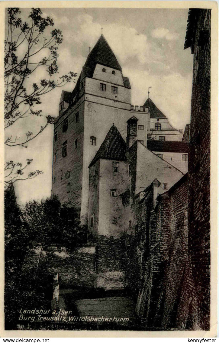 Landshut - Burg Trausnitz