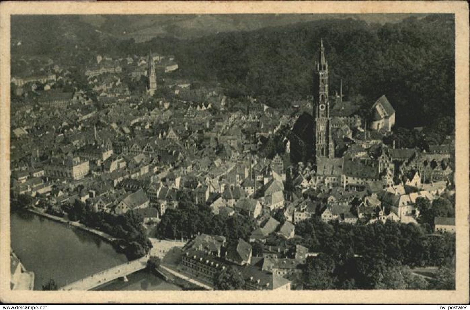 Landshut Fliegeraufnahme