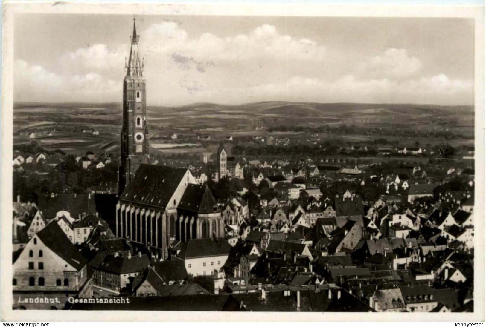 Landshut, Gesamtansicht