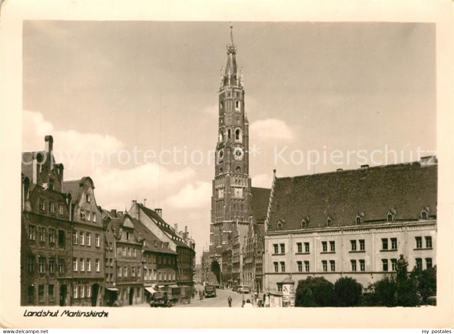 Landshut Isar Martinskirche