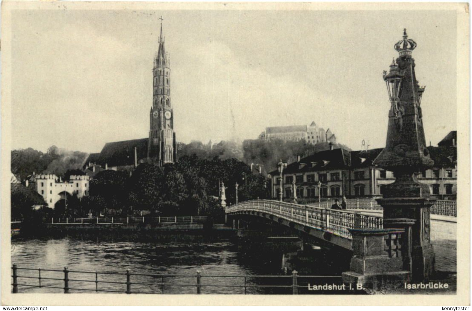 Landshut - Isarbrücke