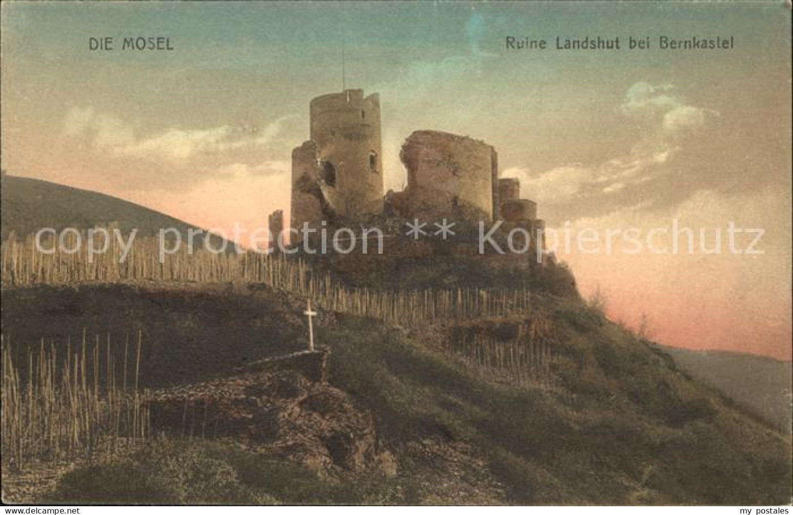 Landshut Ruine Landshut Bernkastel