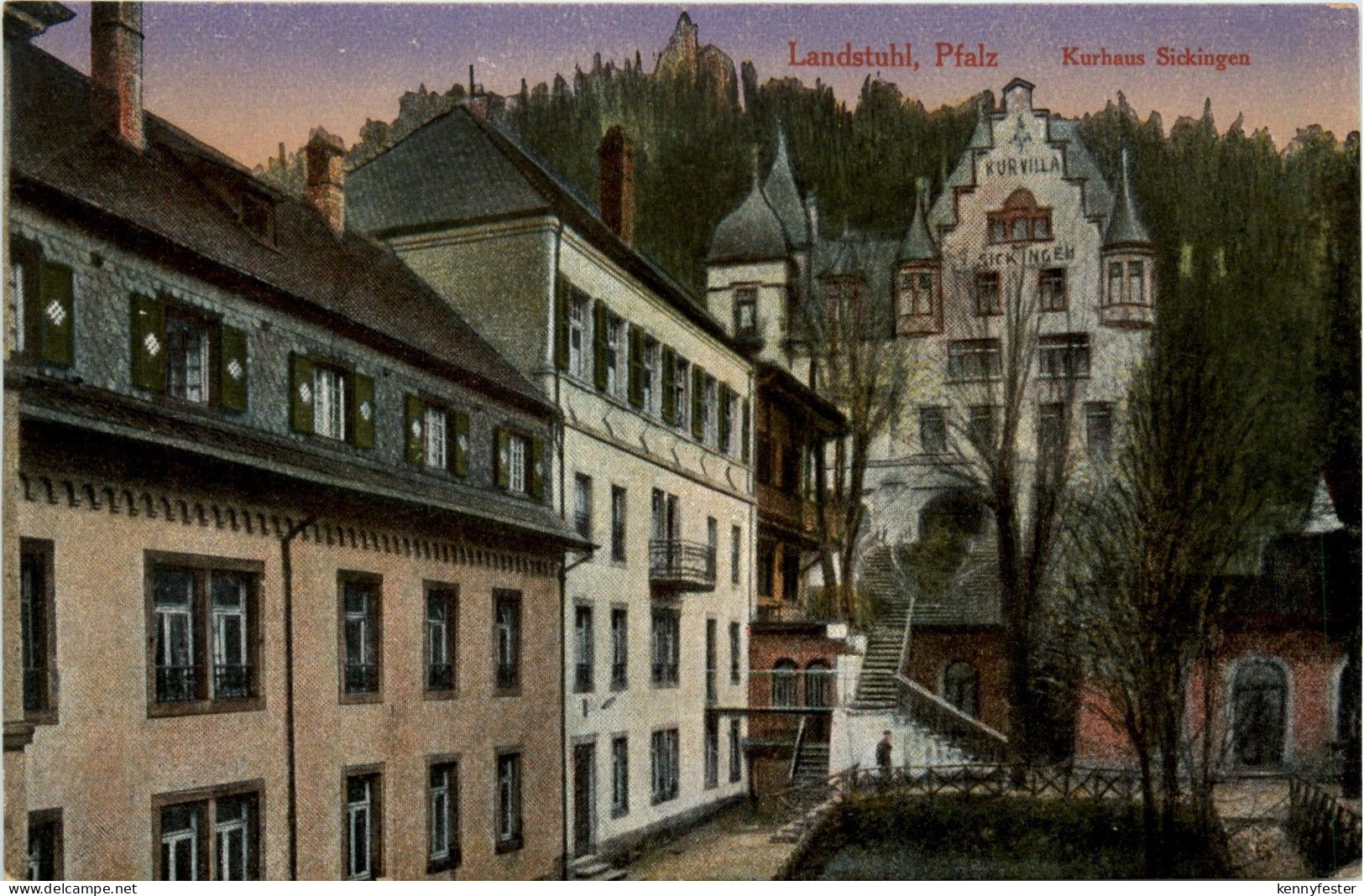 Landstuhl - Kurhaus Sickingen
