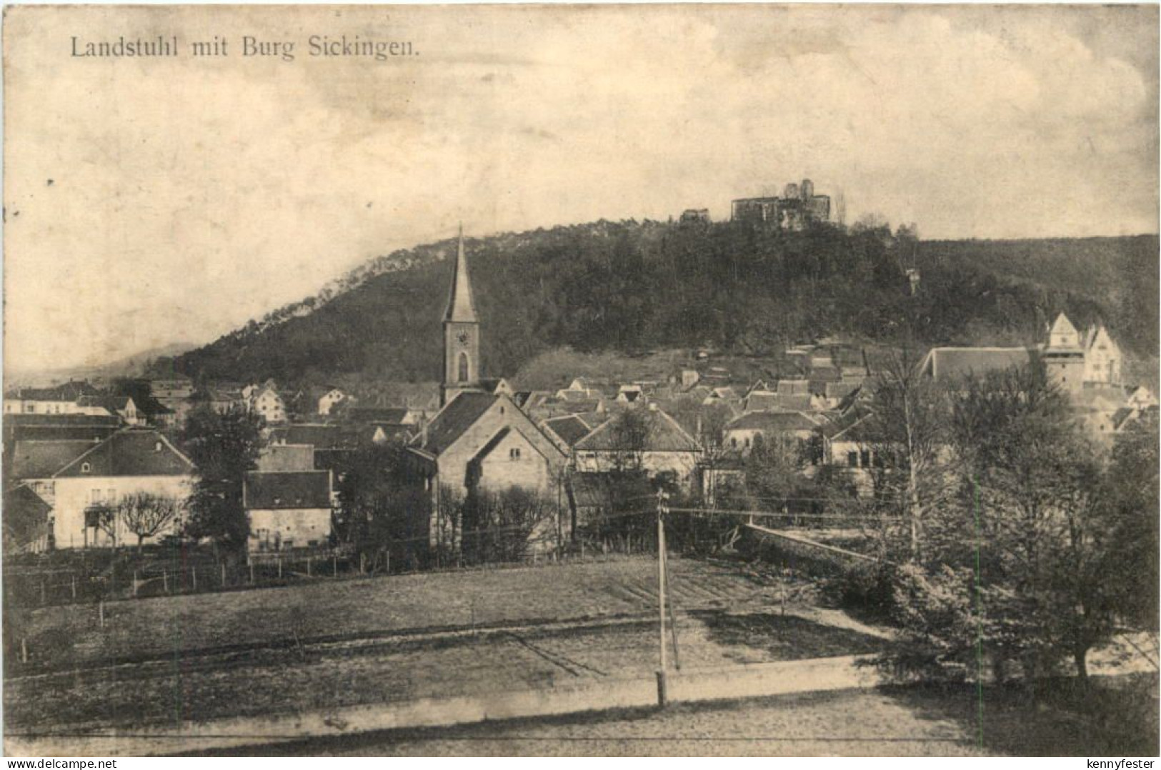 Landstuhl mit Burg Sickingen