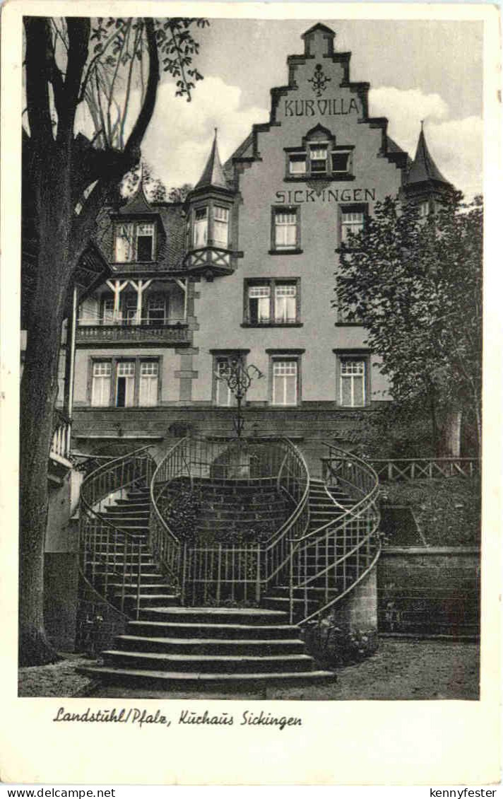 Landstuhl Pfalz - Kurhaus Sickingen