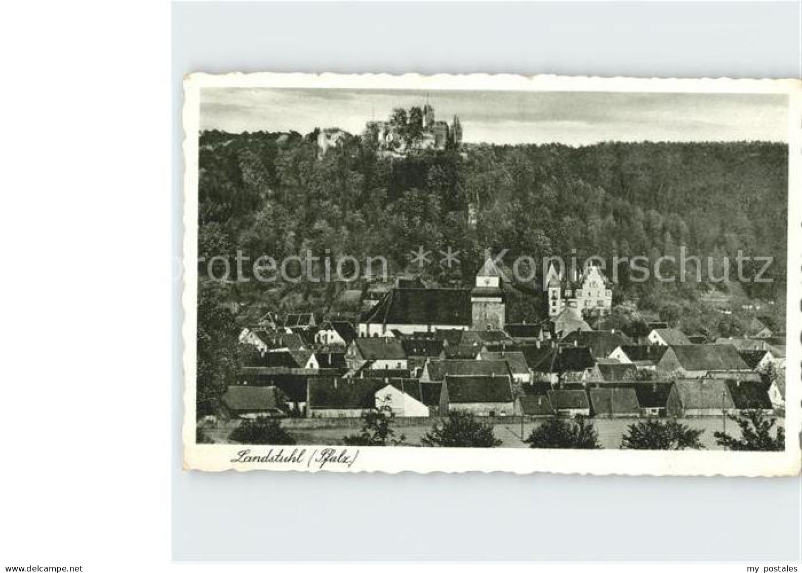 Landstuhl Teilansicht Schloss