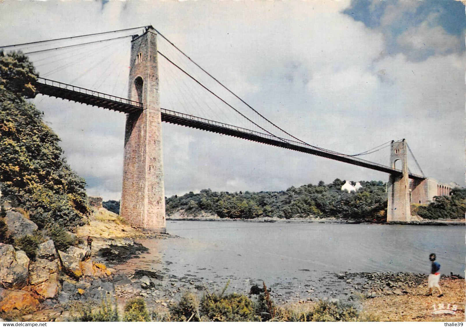 Lanester Kervignac pont du Bonhomme près Lorient