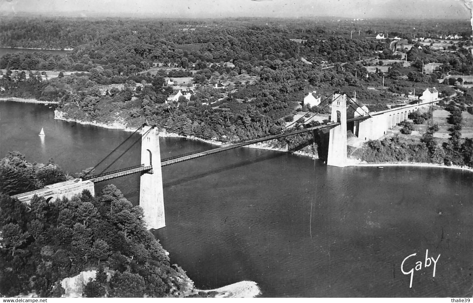 Lanester Kervignac pont du Bonhomme près Lorient