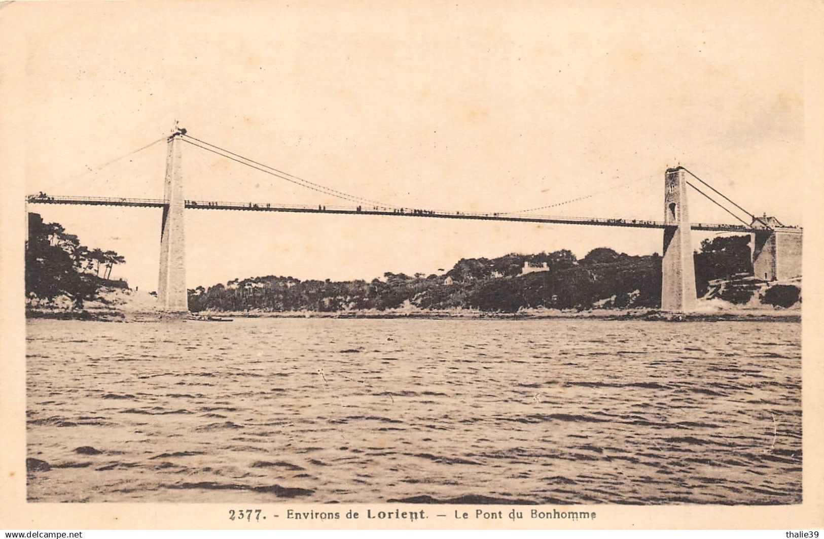 Lanester Kervignac pont du Bonhomme près Lorient