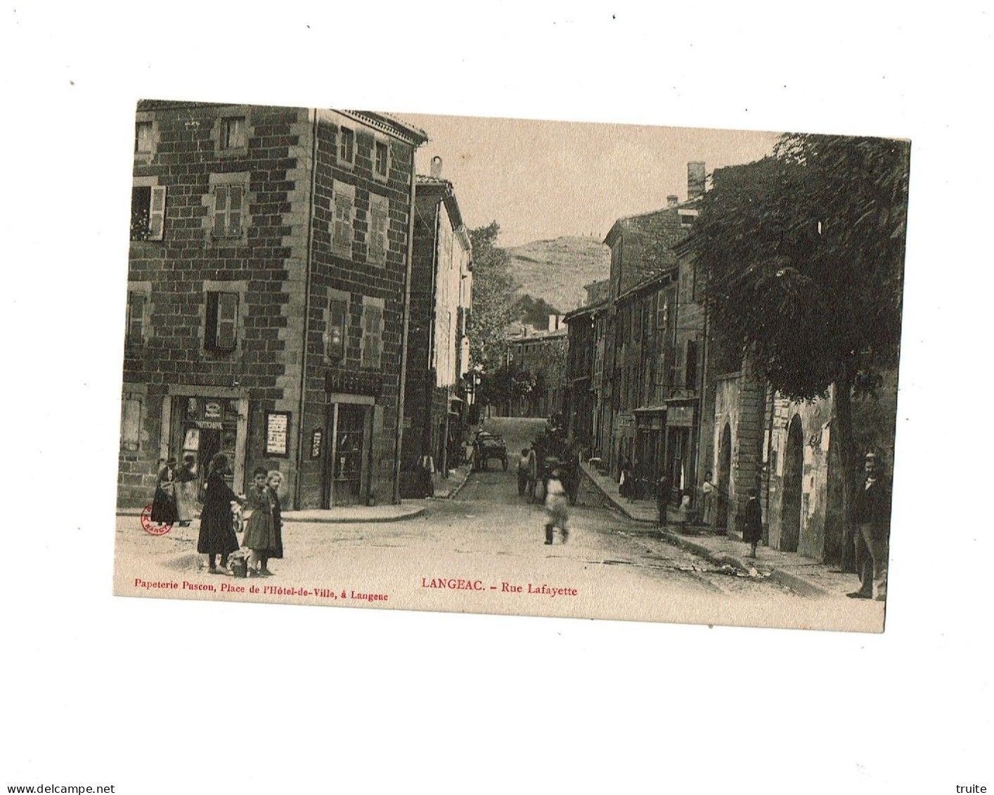 LANGEAC RUE LAFAYETTE