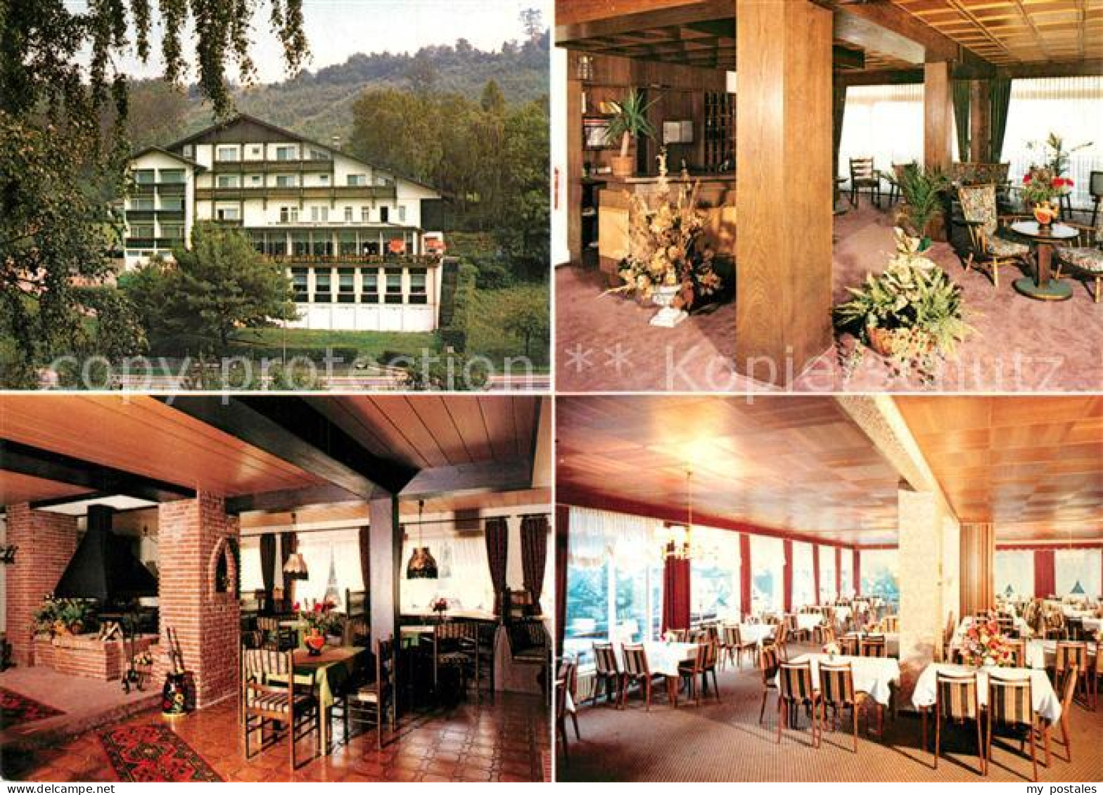 Langelsheim Berghotel Wolfshagen Bar Gastraeume