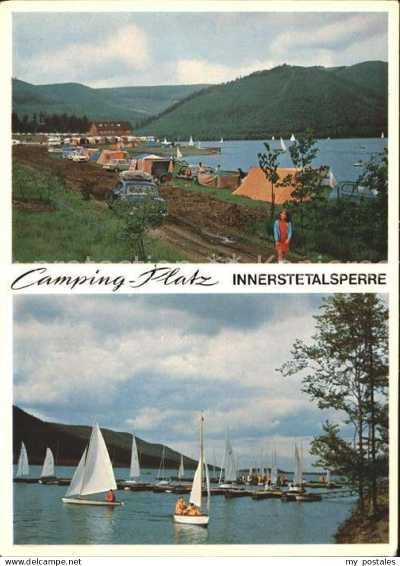 Langelsheim Campingplatz Innerstetalsperre