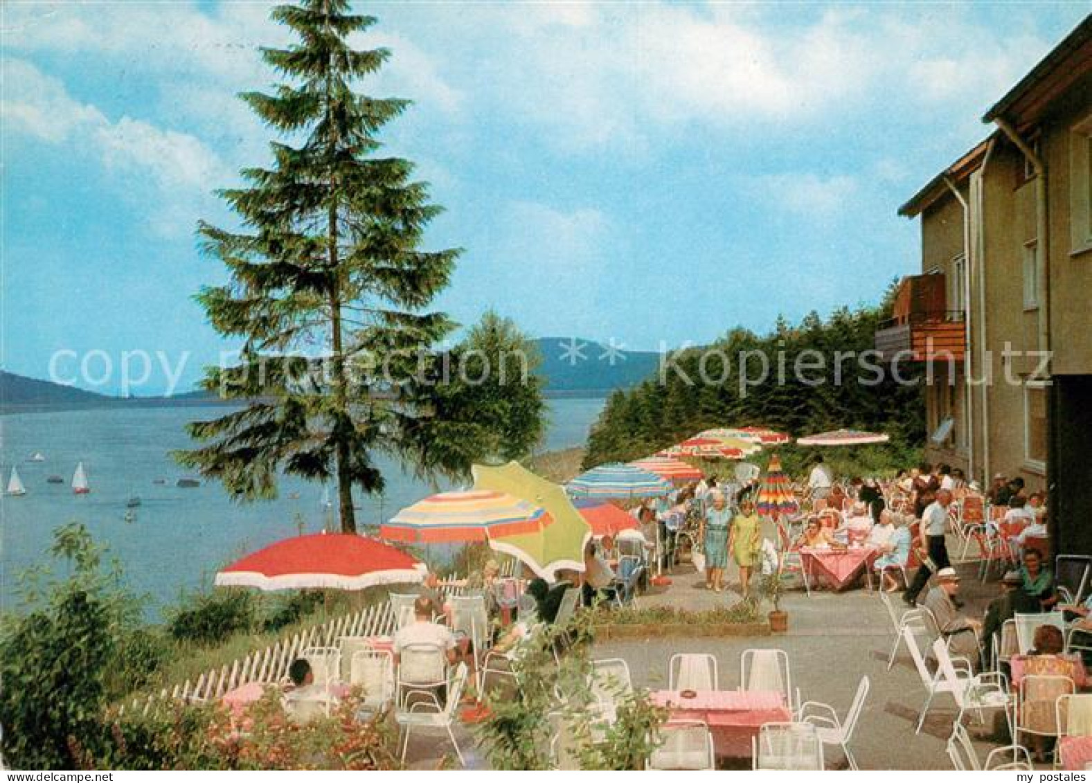 Langelsheim Hotel Berghof Innerstetalsperre