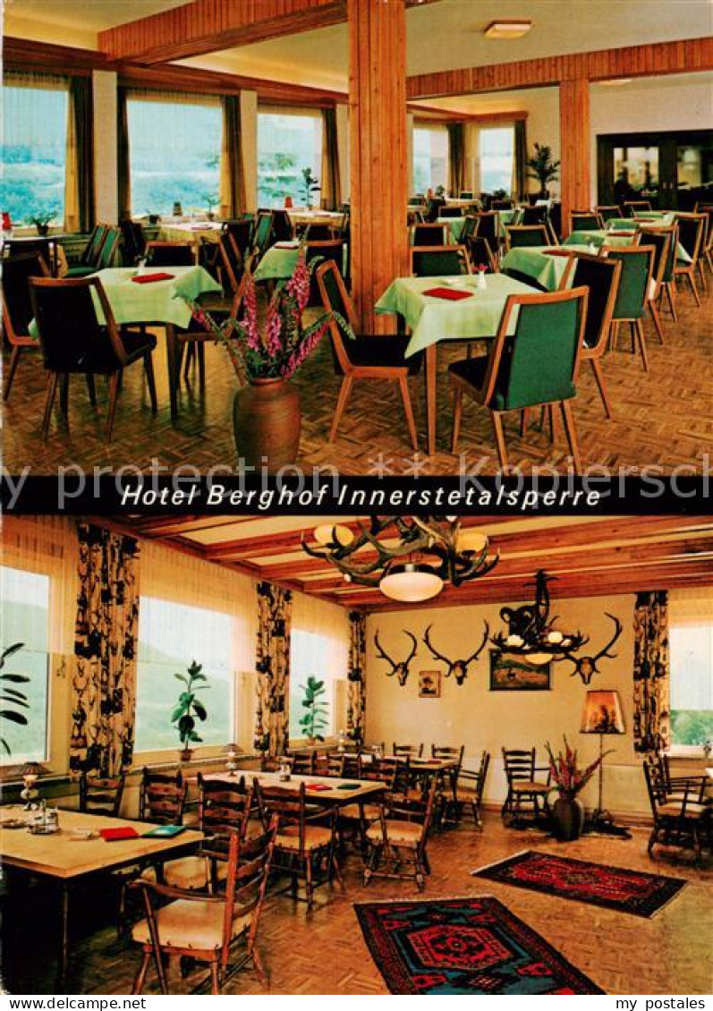 Langelsheim Hotel Berghof Innerstetalsperre Restaurant