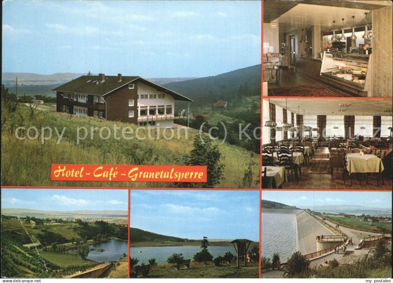 Langelsheim Hotel Cafe Granetalsperre