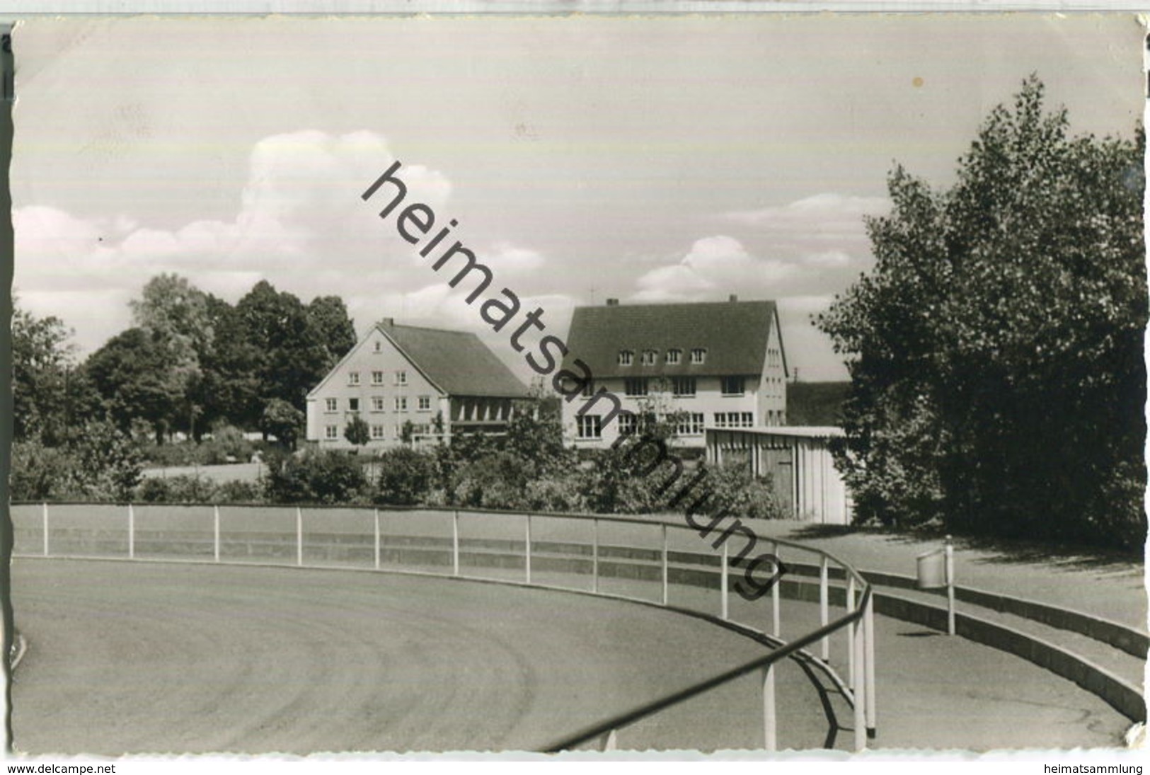 Langelsheim - Jugend- und Sportheim - Foto-Ansichtskarte - Verlag Bildarchiv Stadt Langelsheim