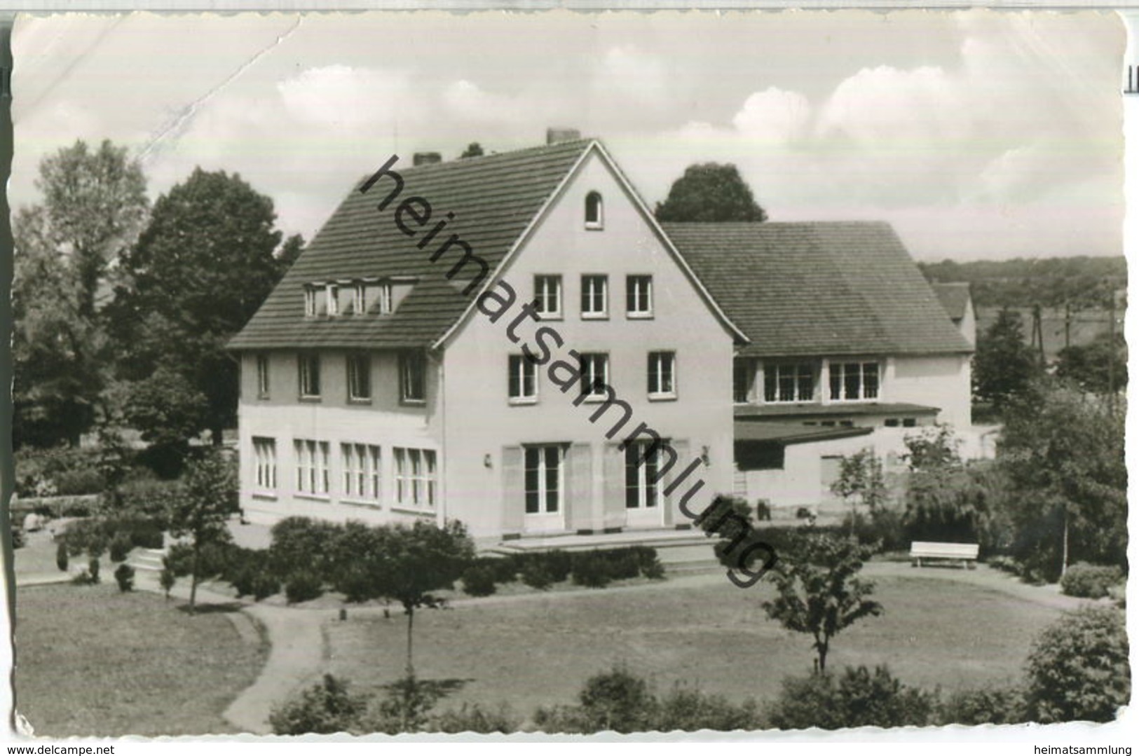 Langelsheim - Jugend- und Sportheim - Foto-Ansichtskarte - Verlag Bildarchiv Stadt Langelsheim